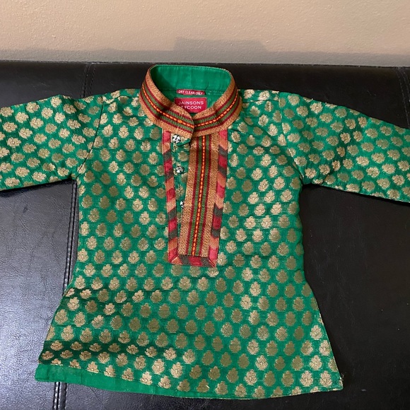 Baby boy’s Indian Kurta - Picture 1 of 4